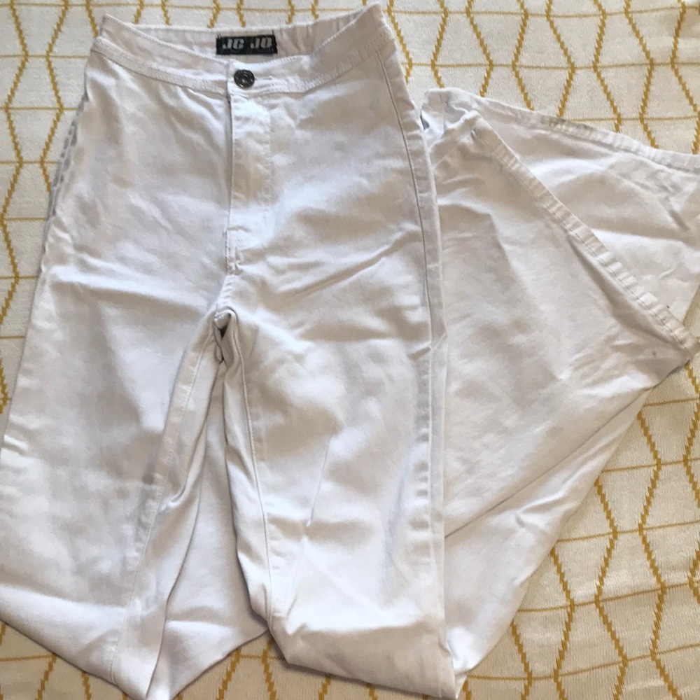 Boutique bell bottom jeans